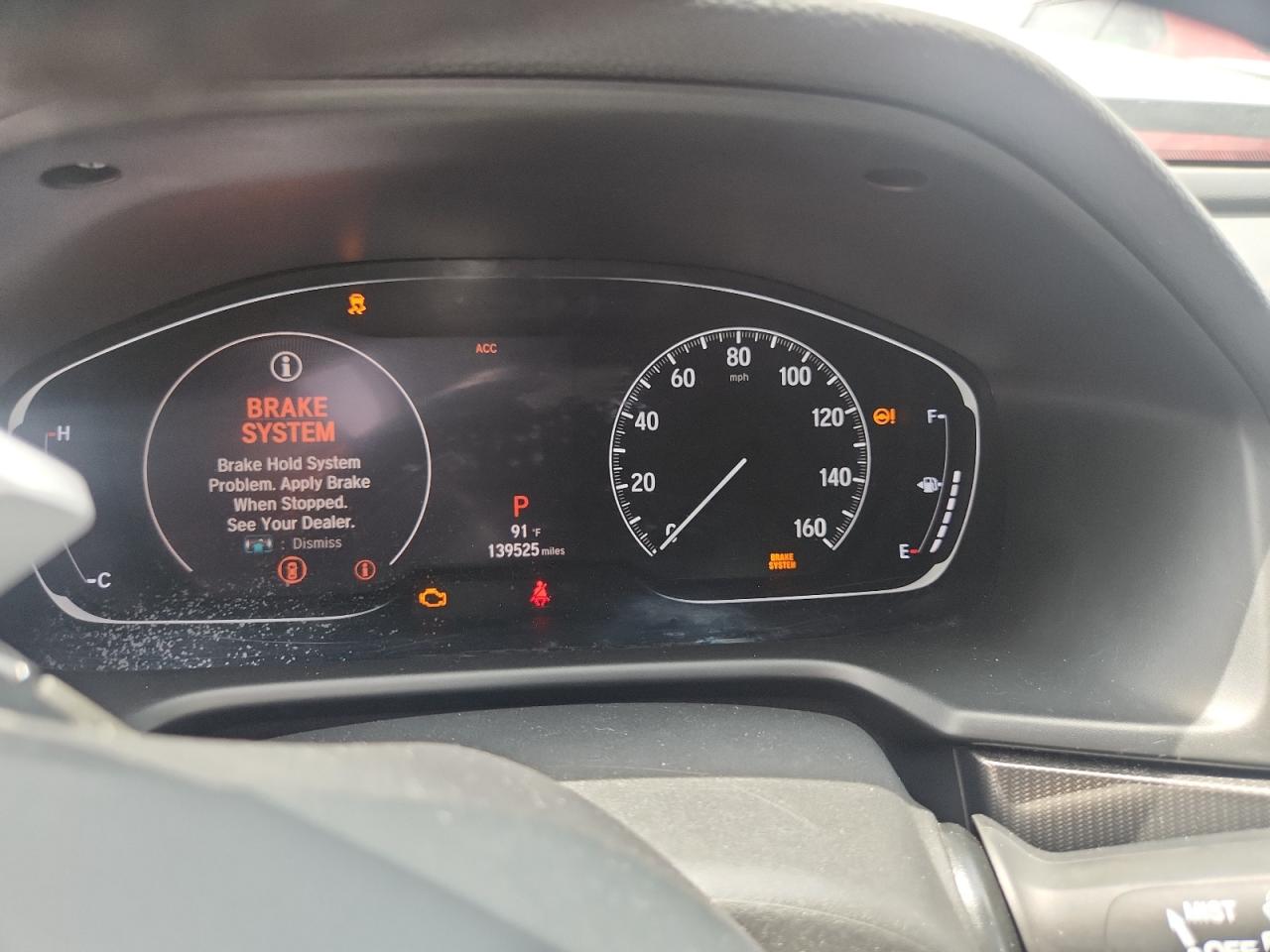 2018 HONDA ACCORD