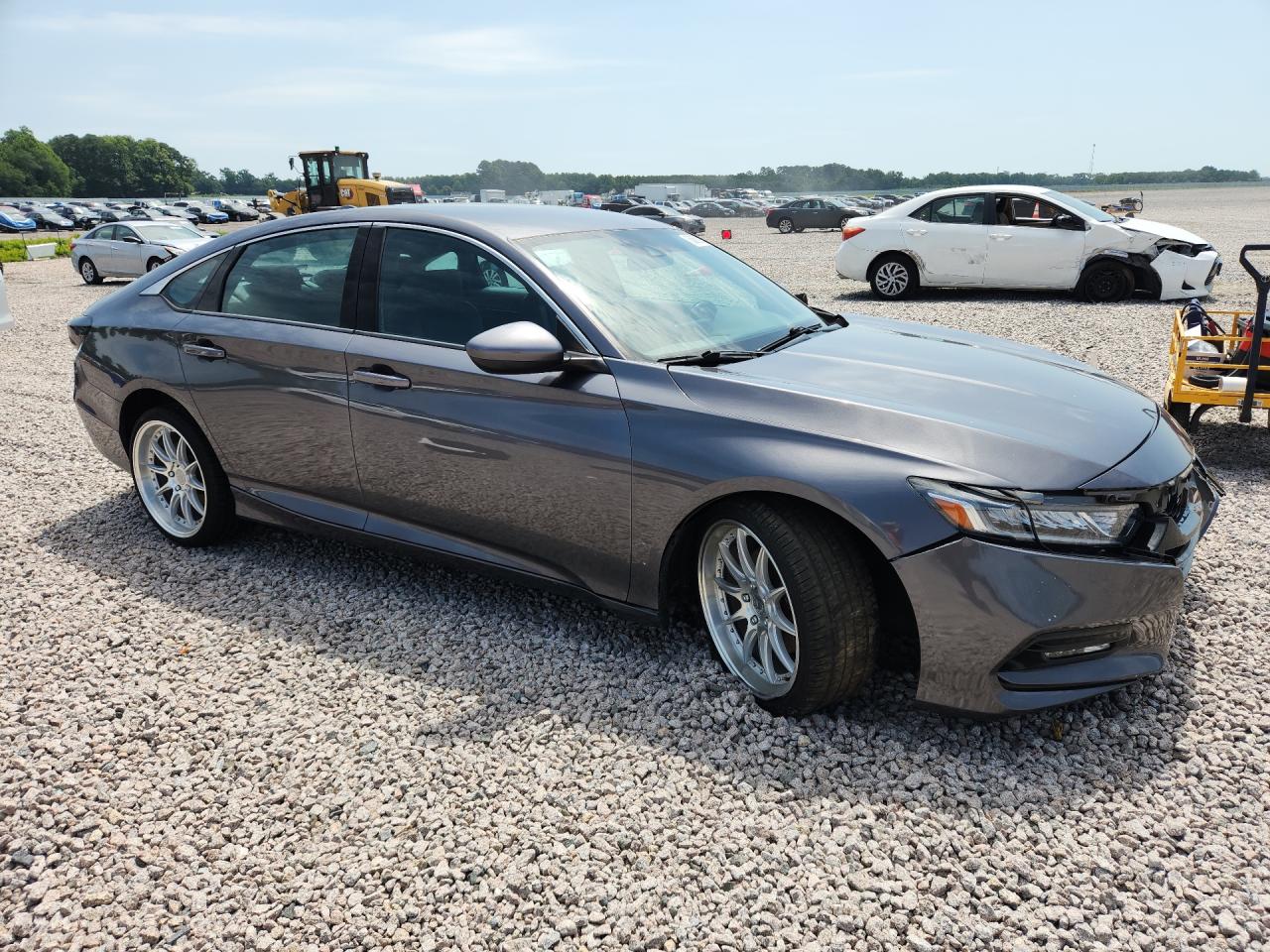 2018 HONDA ACCORD