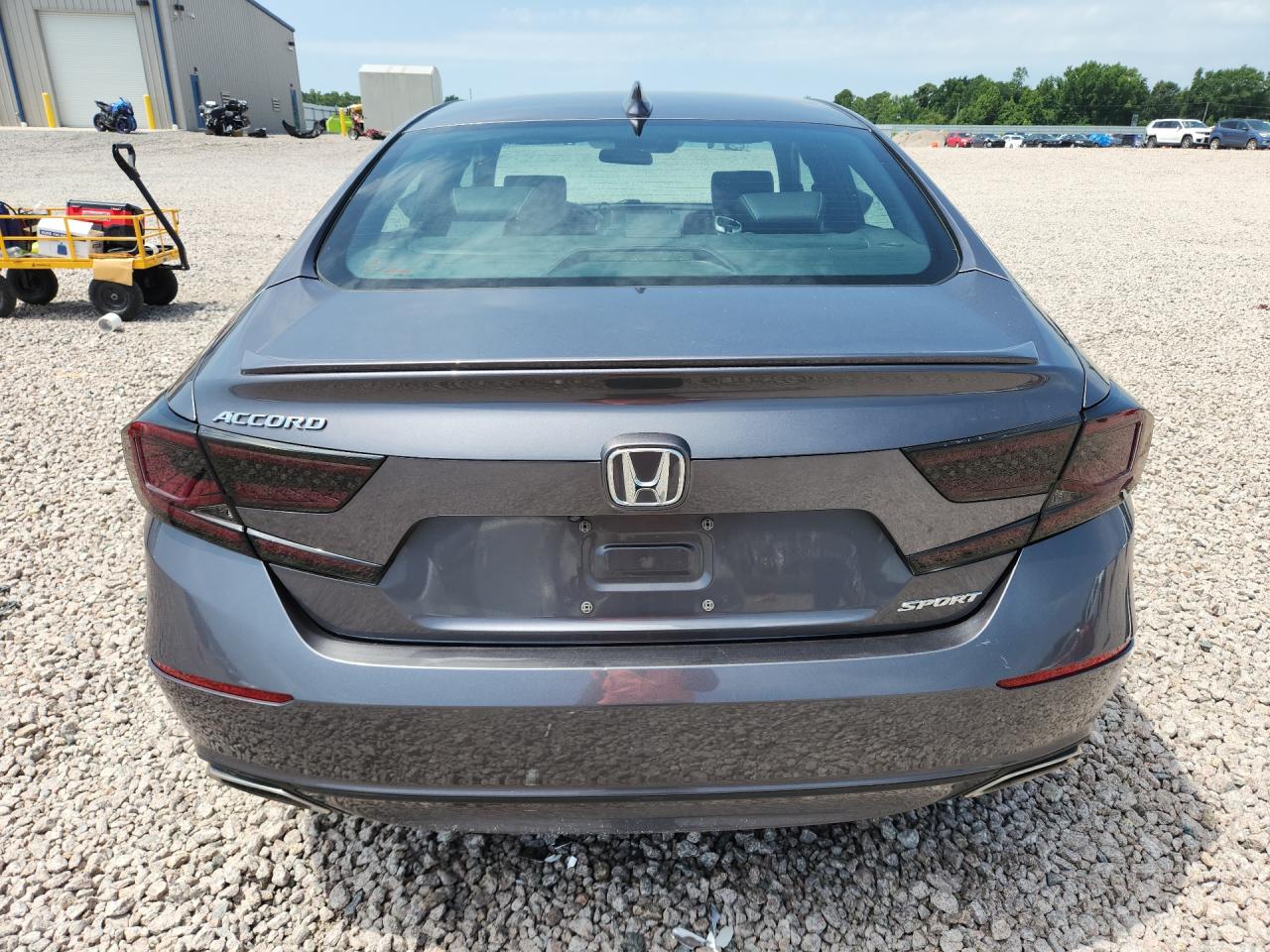 2018 HONDA ACCORD