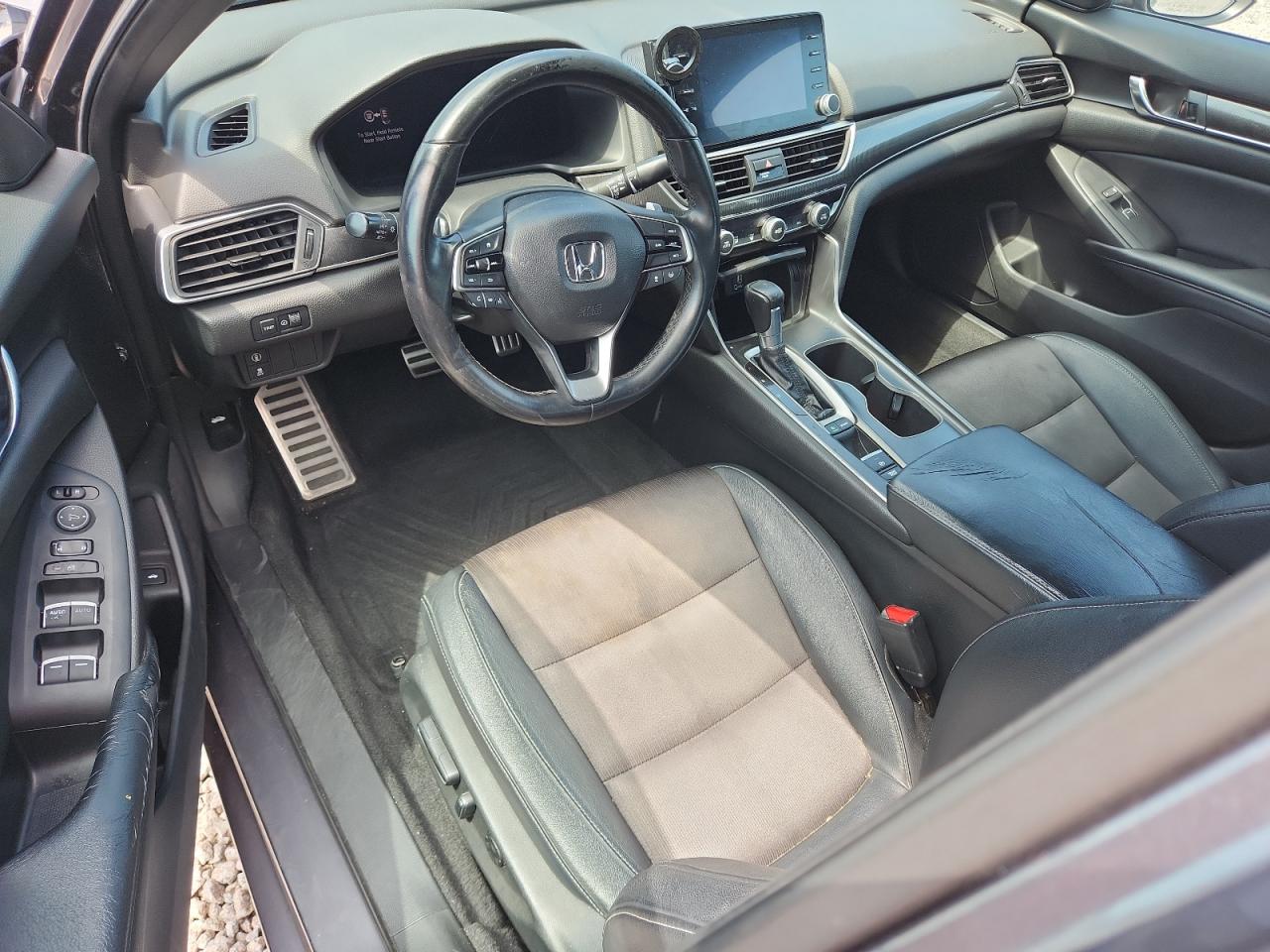 2018 HONDA ACCORD