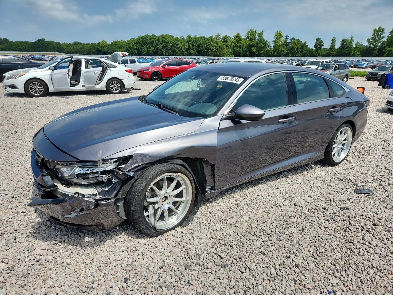 2018 HONDA ACCORD