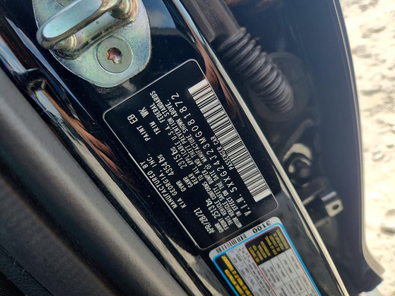 2021 KIA K5