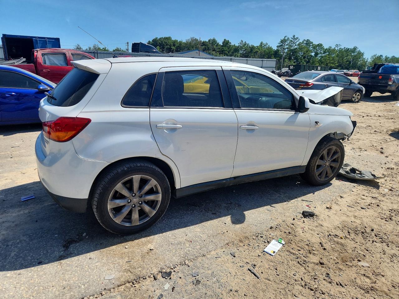 2014 MITSUBISHI OUTLANDER