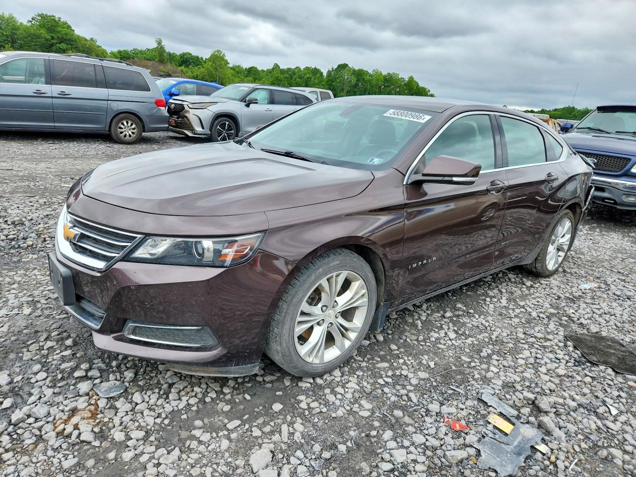 2015 CHEVROLET IMPALA