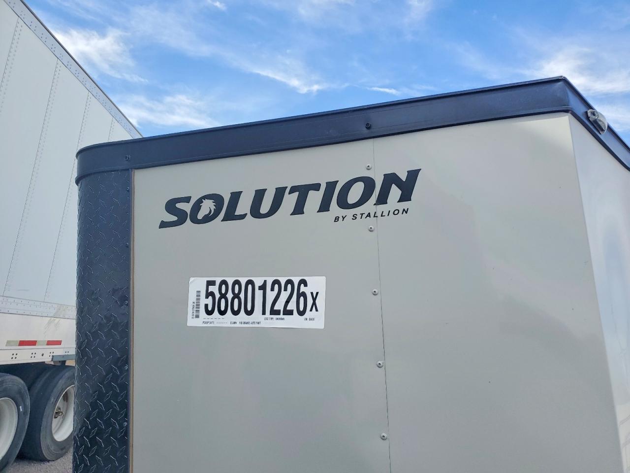2023 STALLION MANUFACTURING TRAILERS