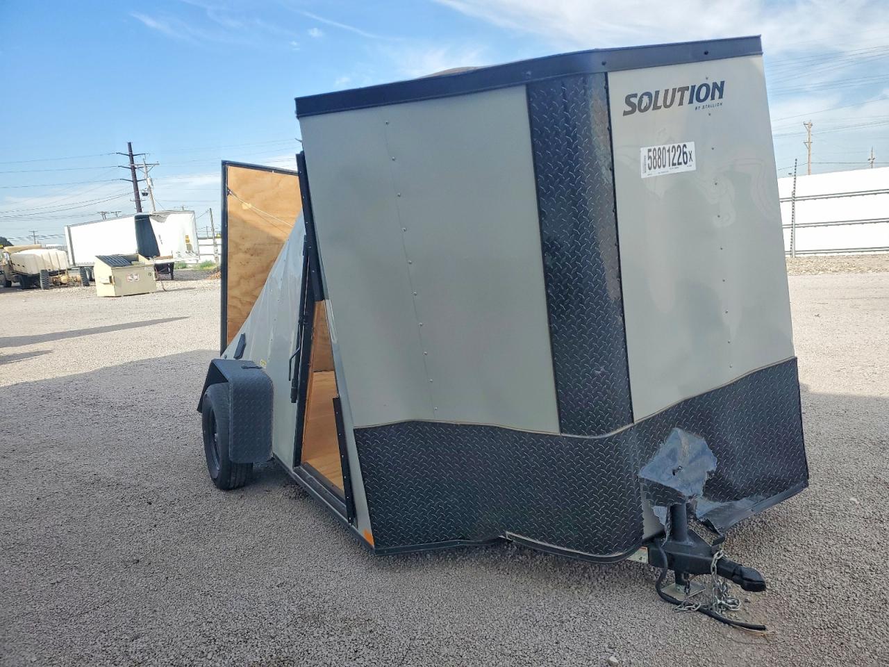 2023 STALLION MANUFACTURING TRAILERS
