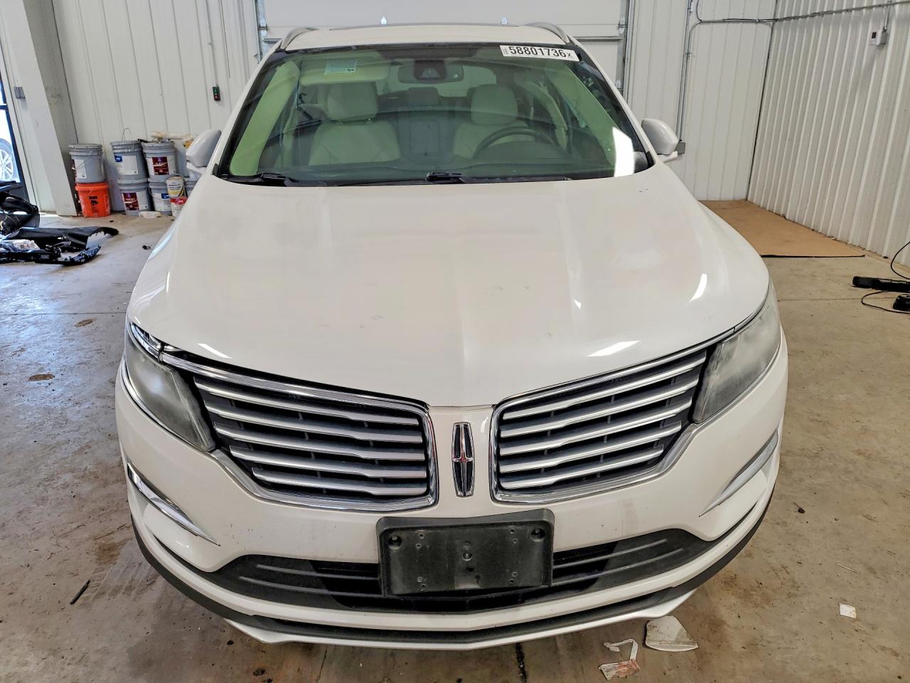 2016 LINCOLN MKC