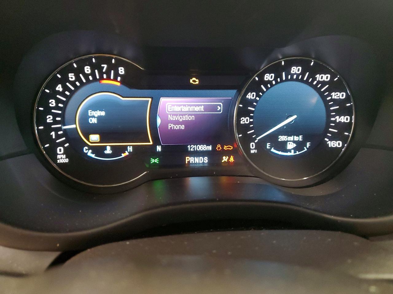2016 LINCOLN MKC