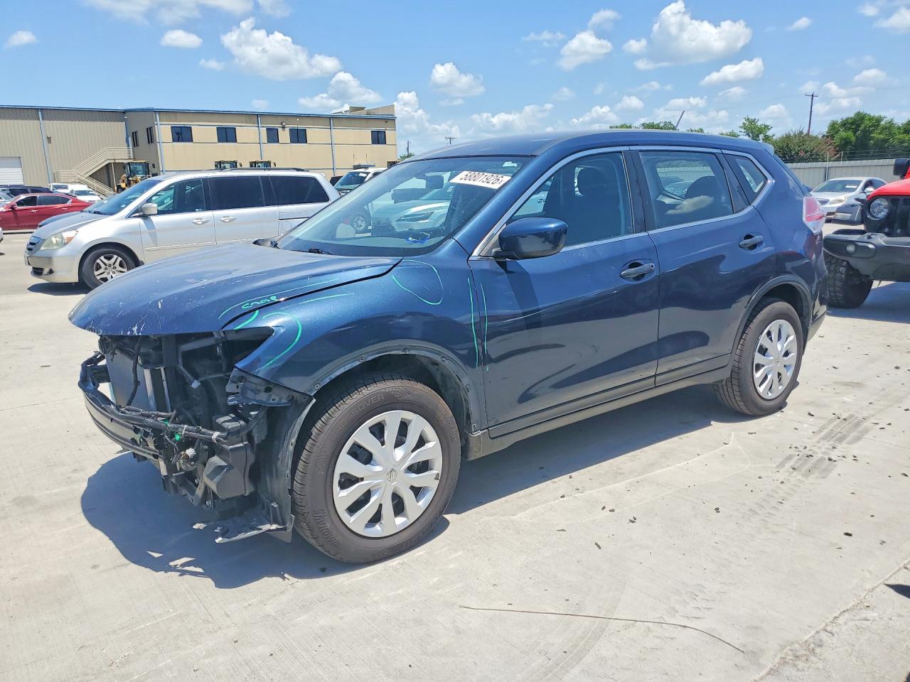 2016 NISSAN ROGUE