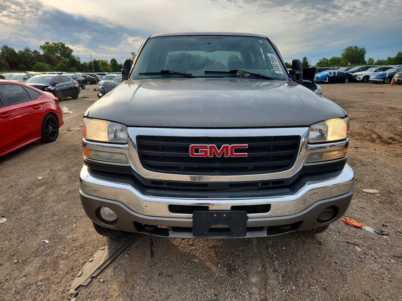 2007 GMC SIERRA