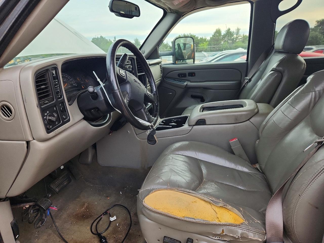 2007 GMC SIERRA
