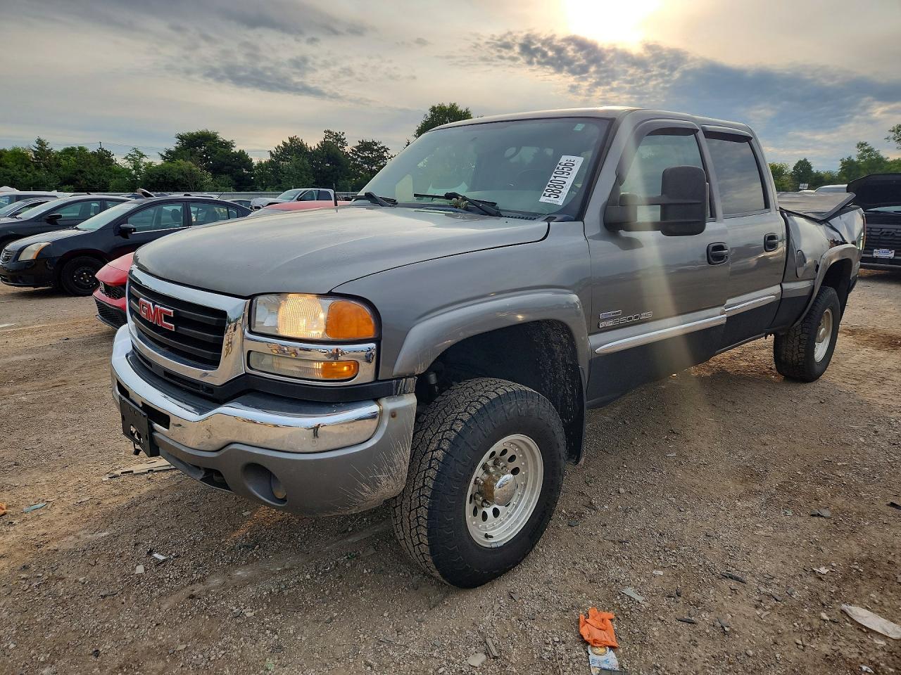 2007 GMC SIERRA