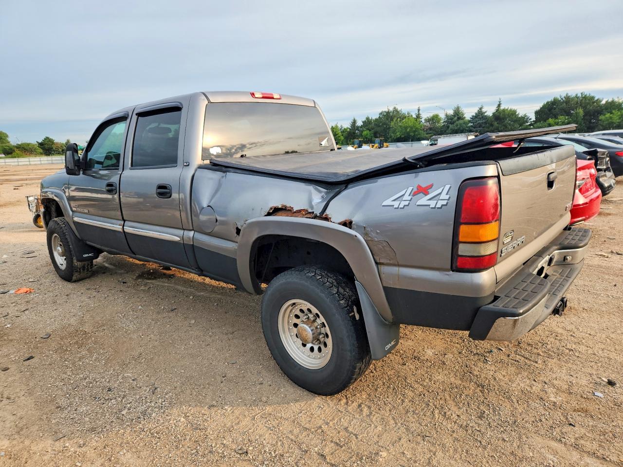 2007 GMC SIERRA