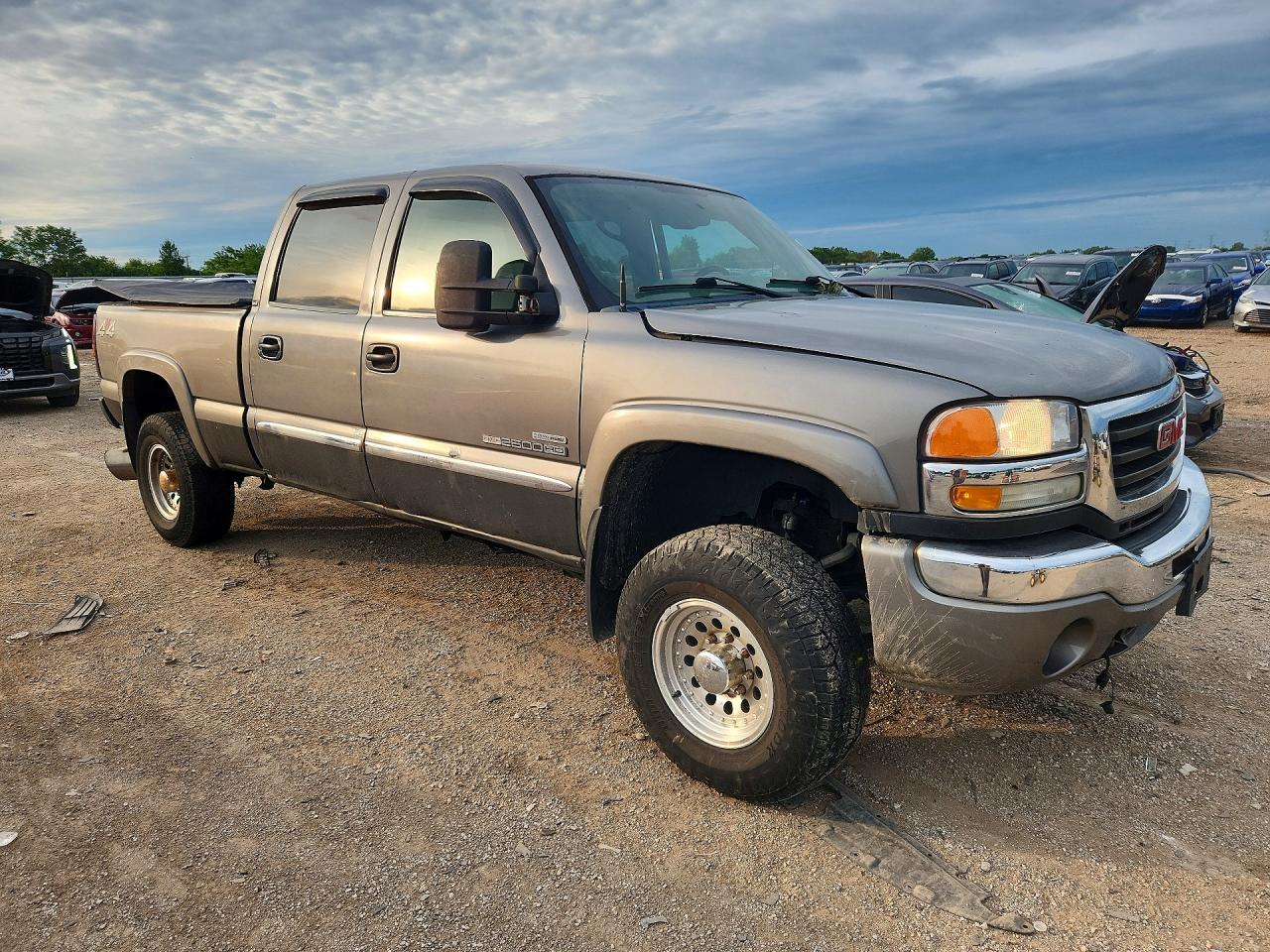 2007 GMC SIERRA