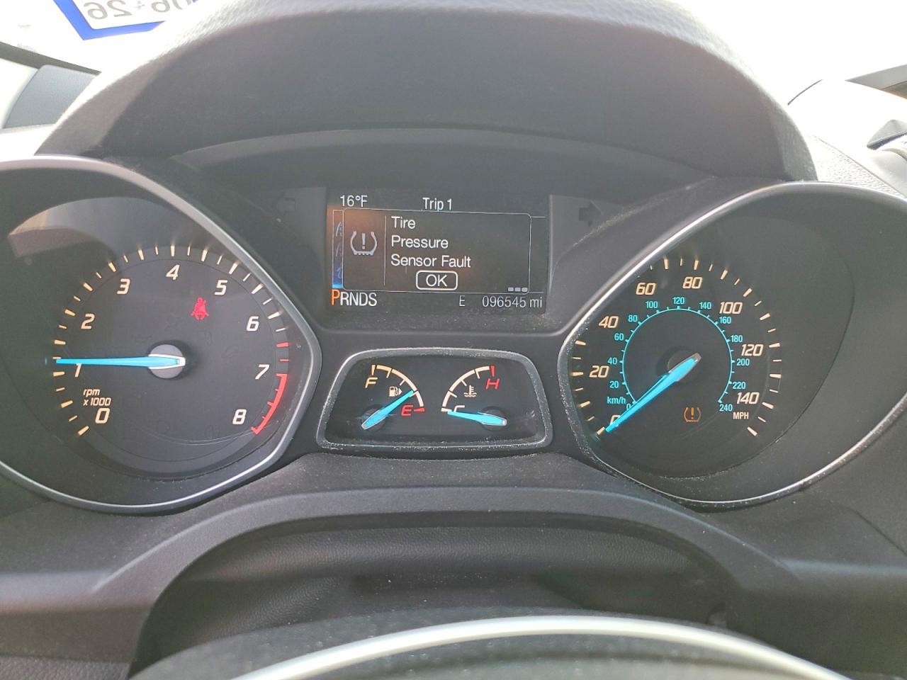 2016 FORD ESCAPE