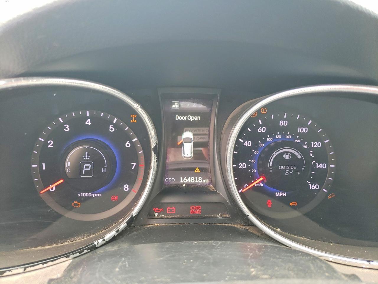 2015 HYUNDAI SANTA FE