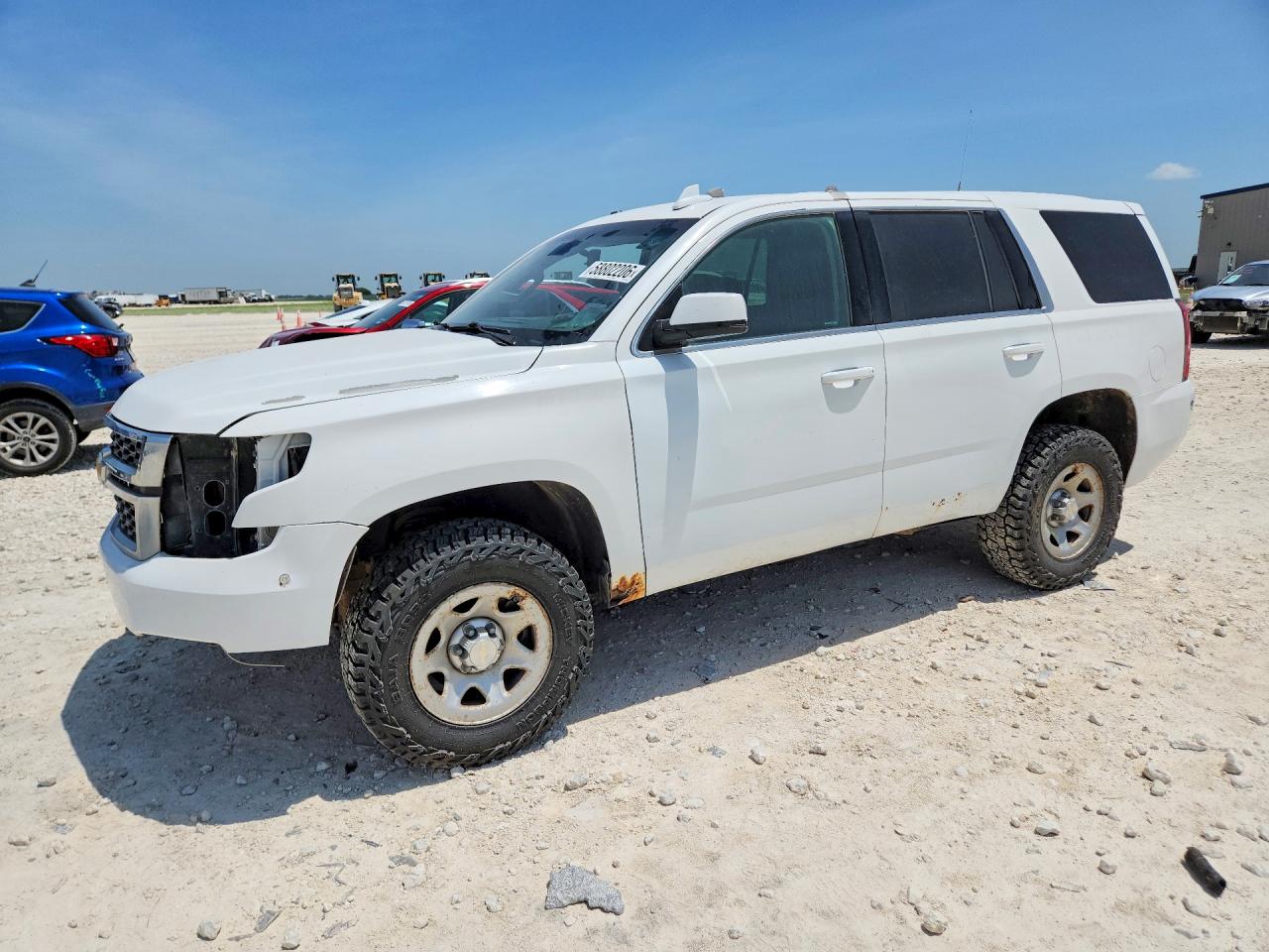 2017 CHEVROLET TAHOE