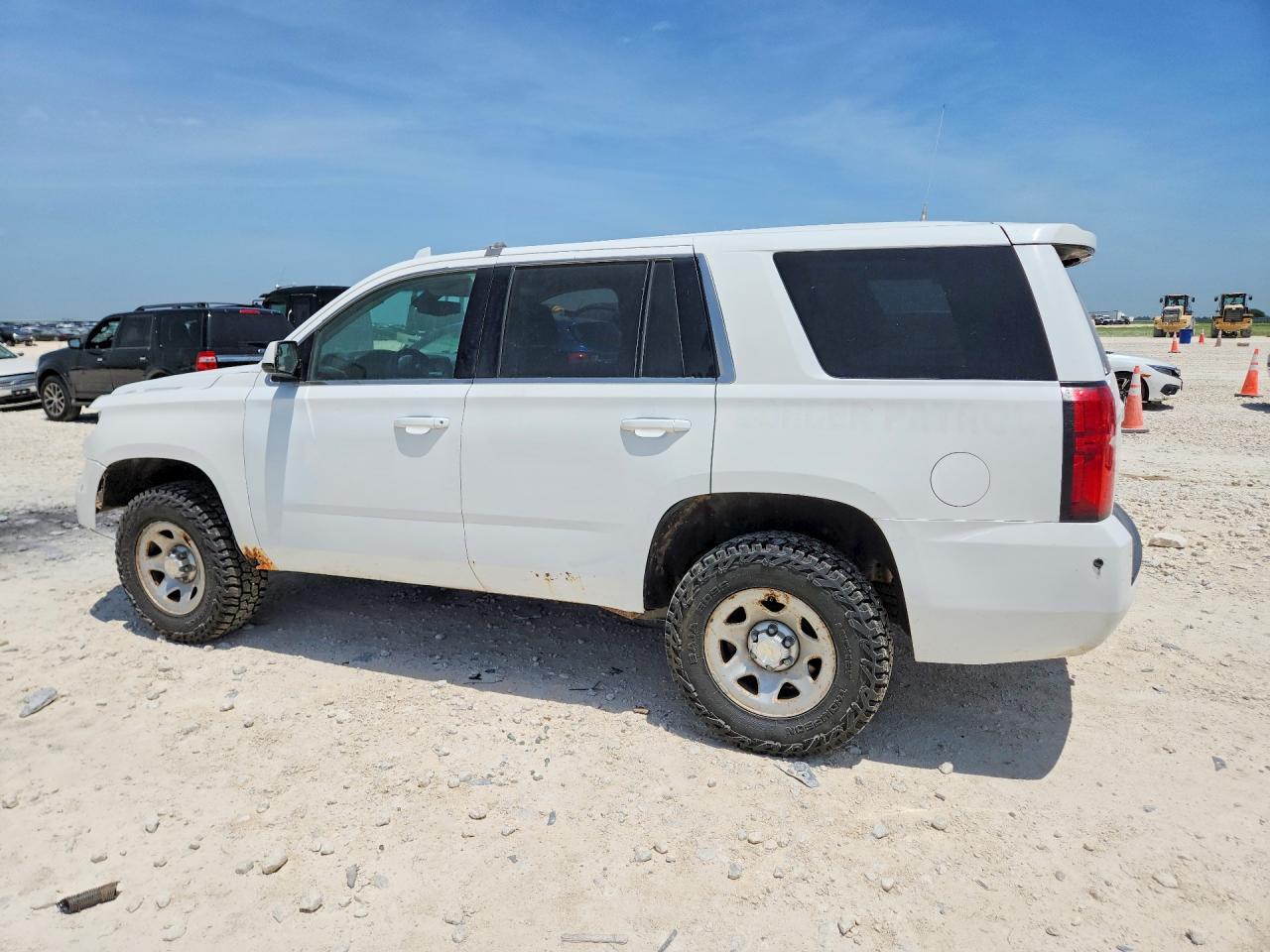 2017 CHEVROLET TAHOE