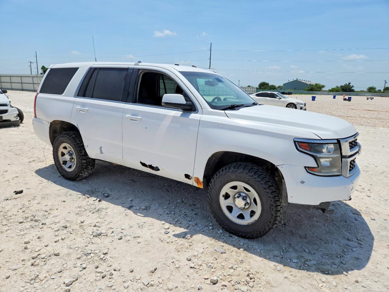 2017 CHEVROLET TAHOE