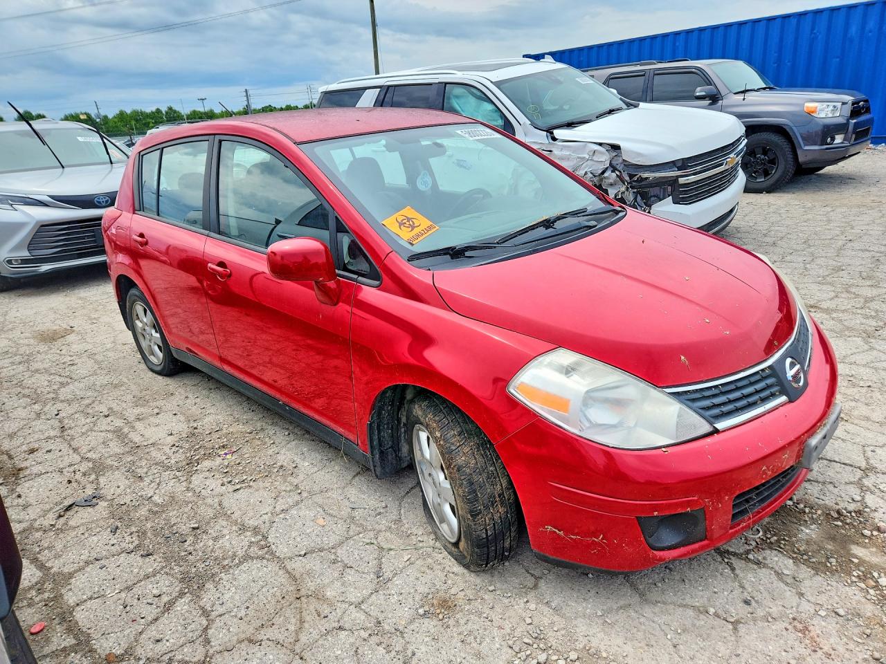 2009 NISSAN VERSA