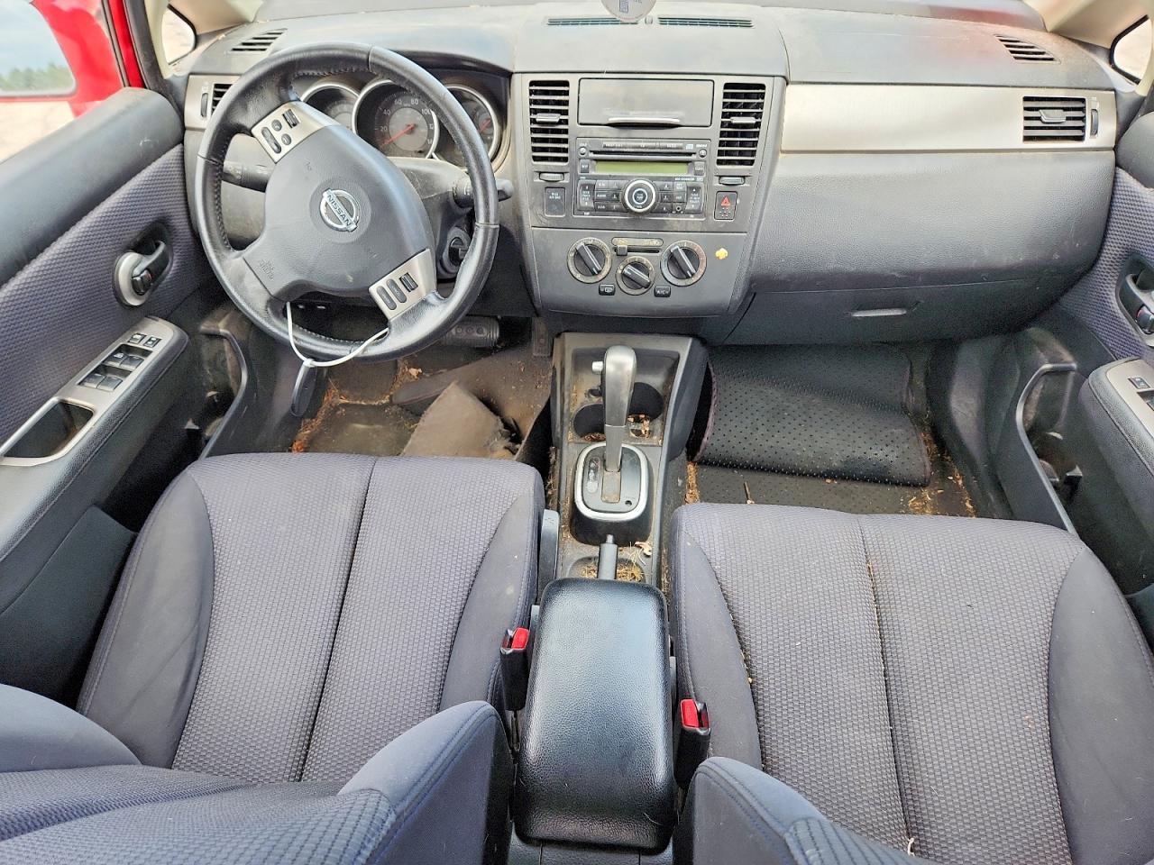 2009 NISSAN VERSA