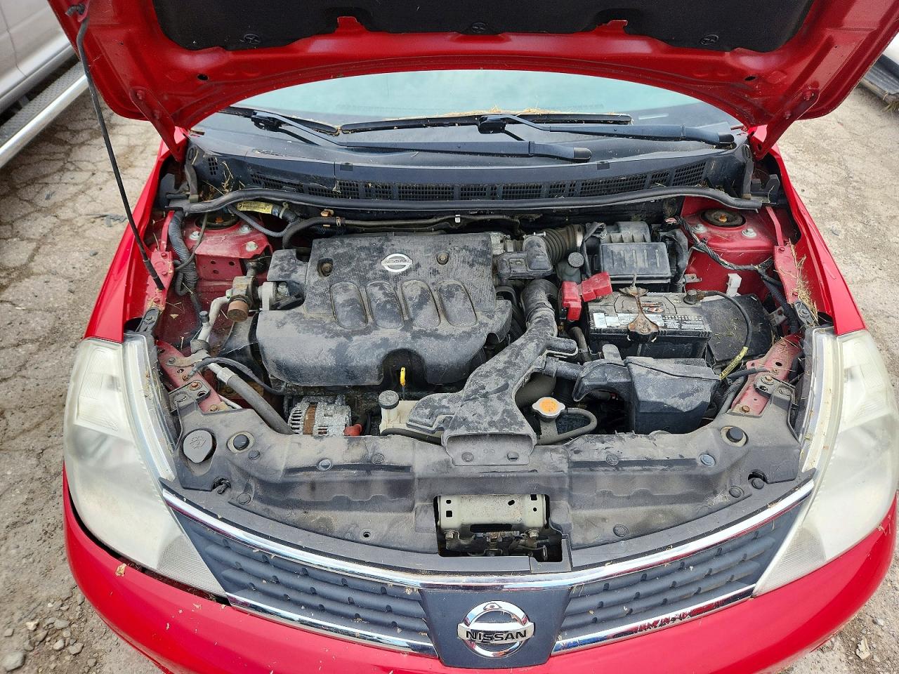 2009 NISSAN VERSA