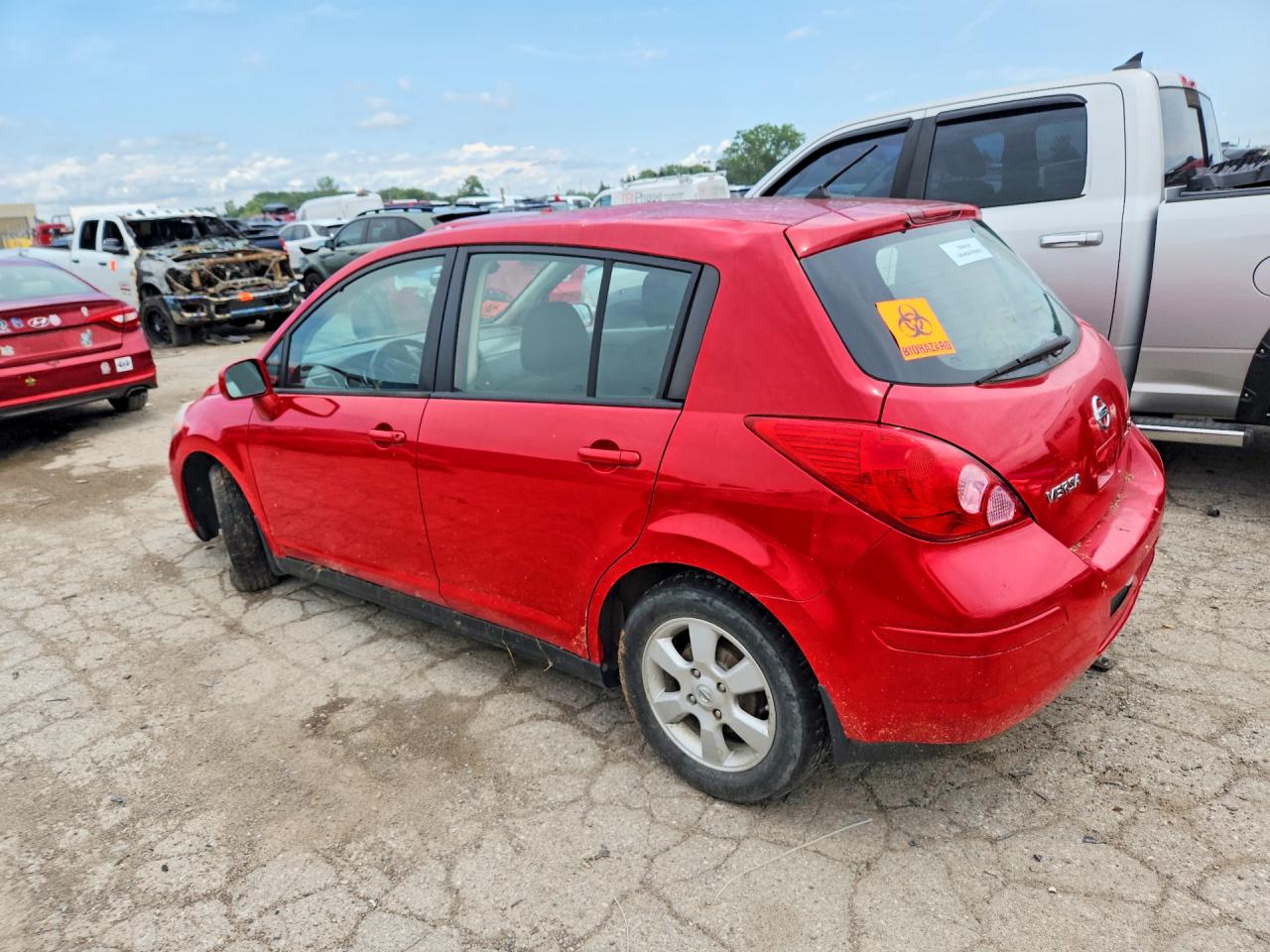 2009 NISSAN VERSA