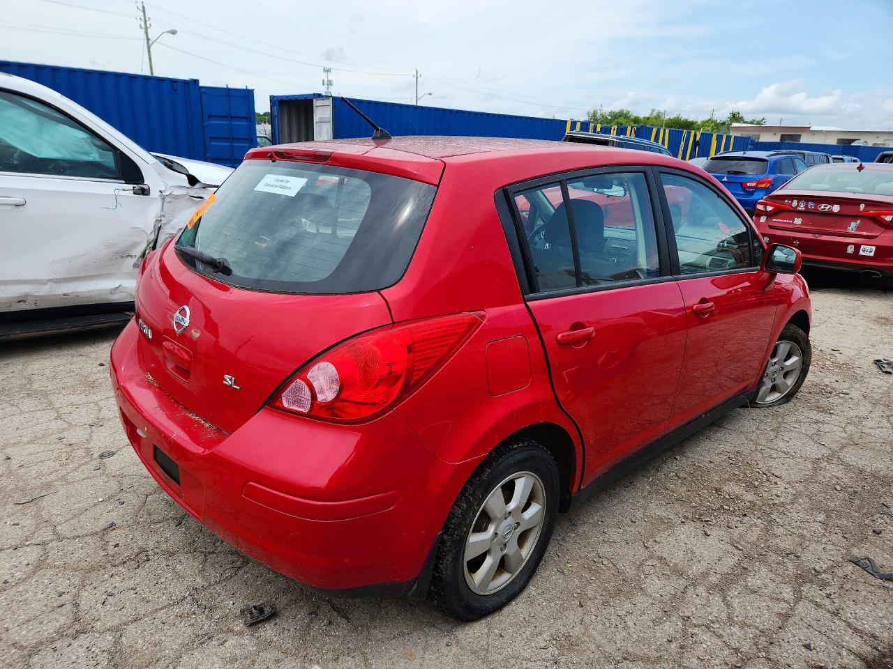 2009 NISSAN VERSA