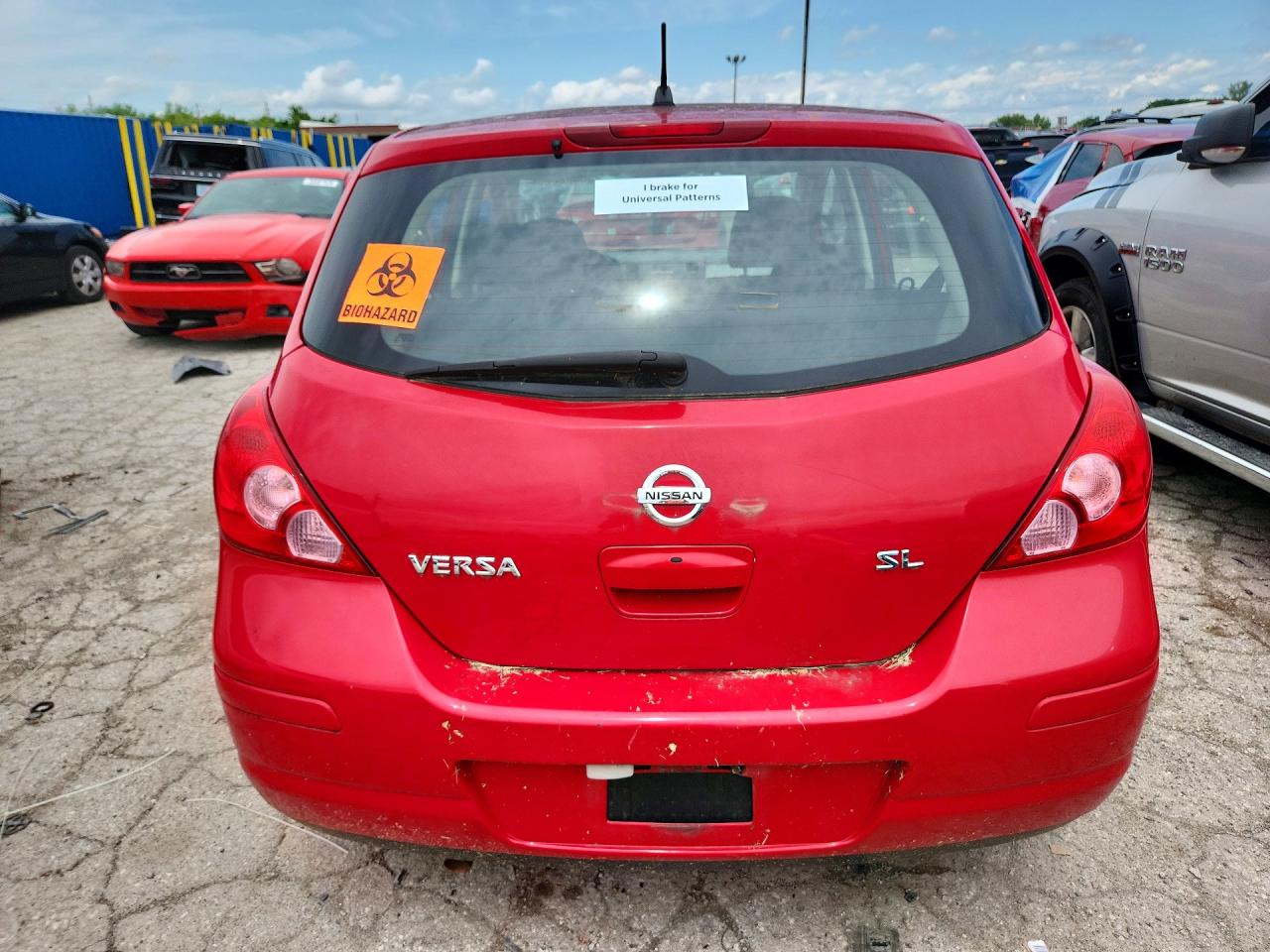 2009 NISSAN VERSA