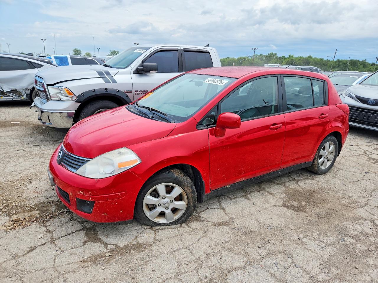 2009 NISSAN VERSA