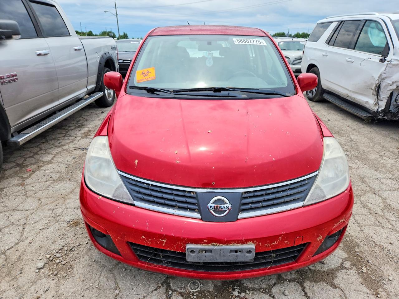 2009 NISSAN VERSA