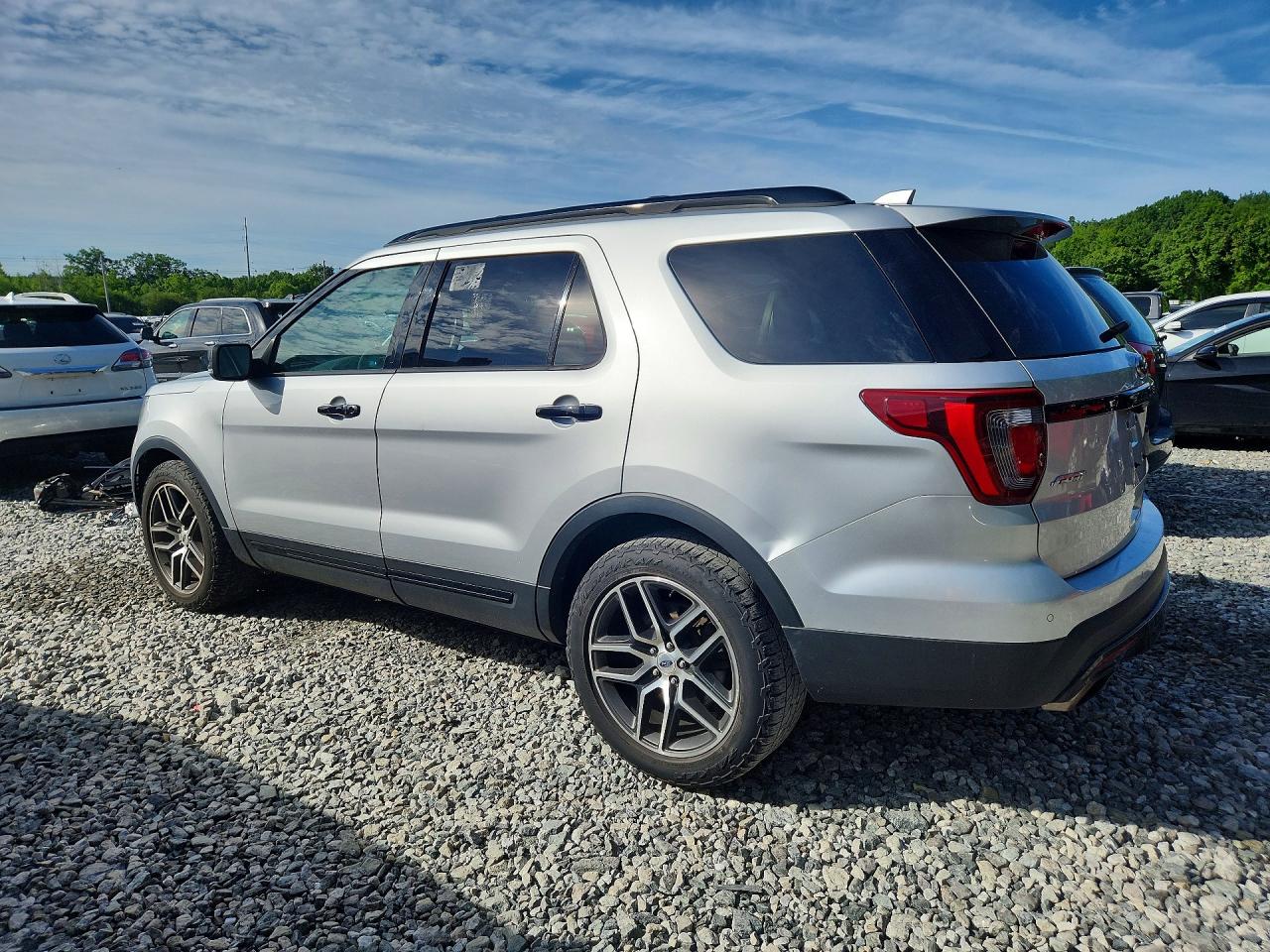 2016 FORD EXPLORER