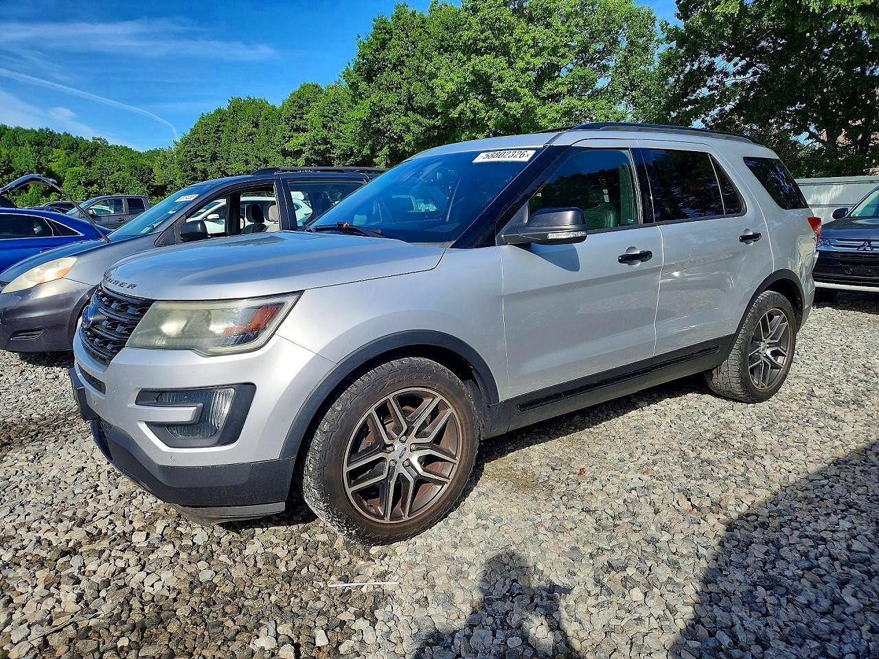 2016 FORD EXPLORER