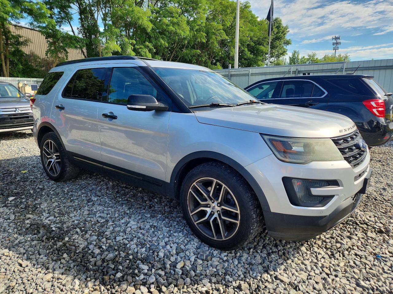 2016 FORD EXPLORER