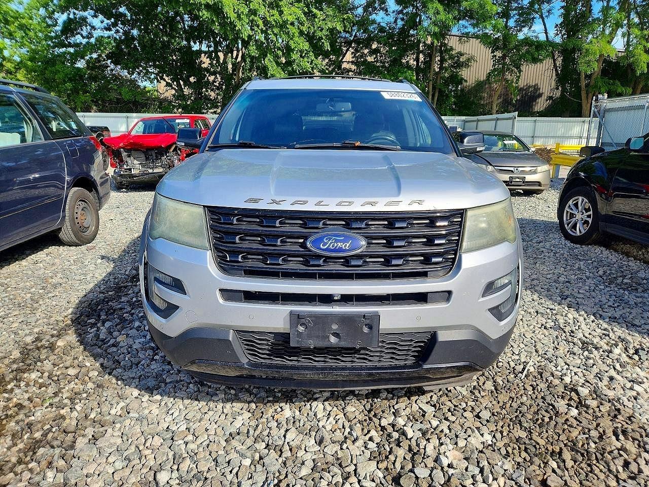 2016 FORD EXPLORER