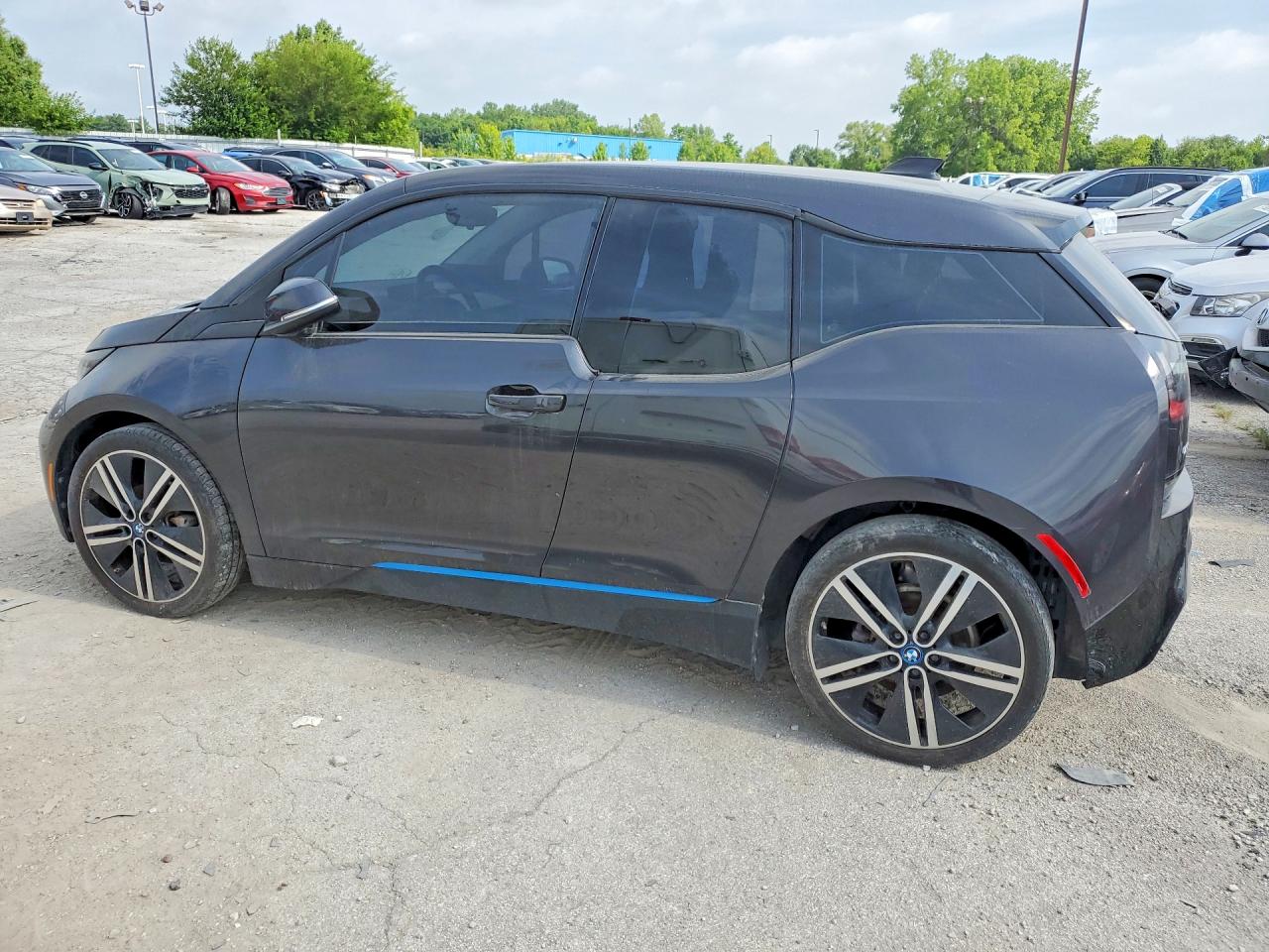 2014 BMW I SERIES