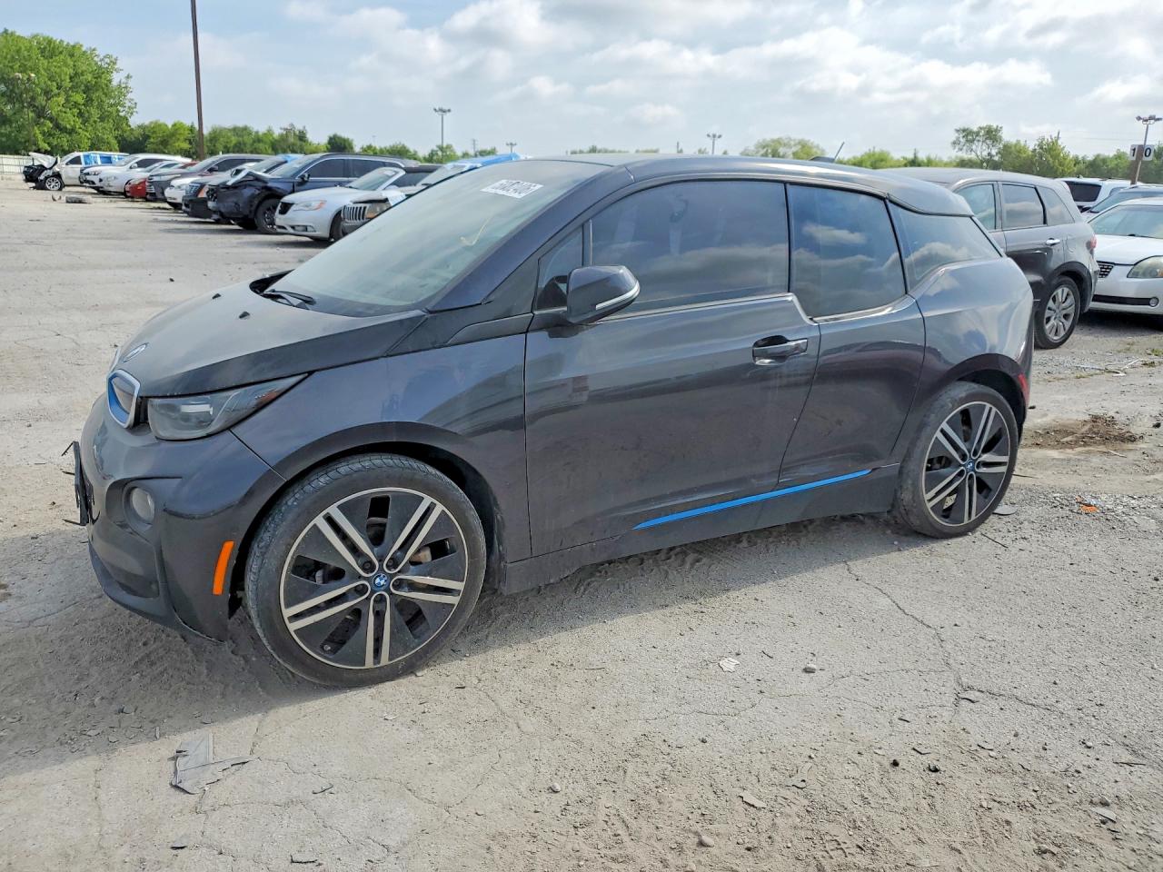 2014 BMW I SERIES