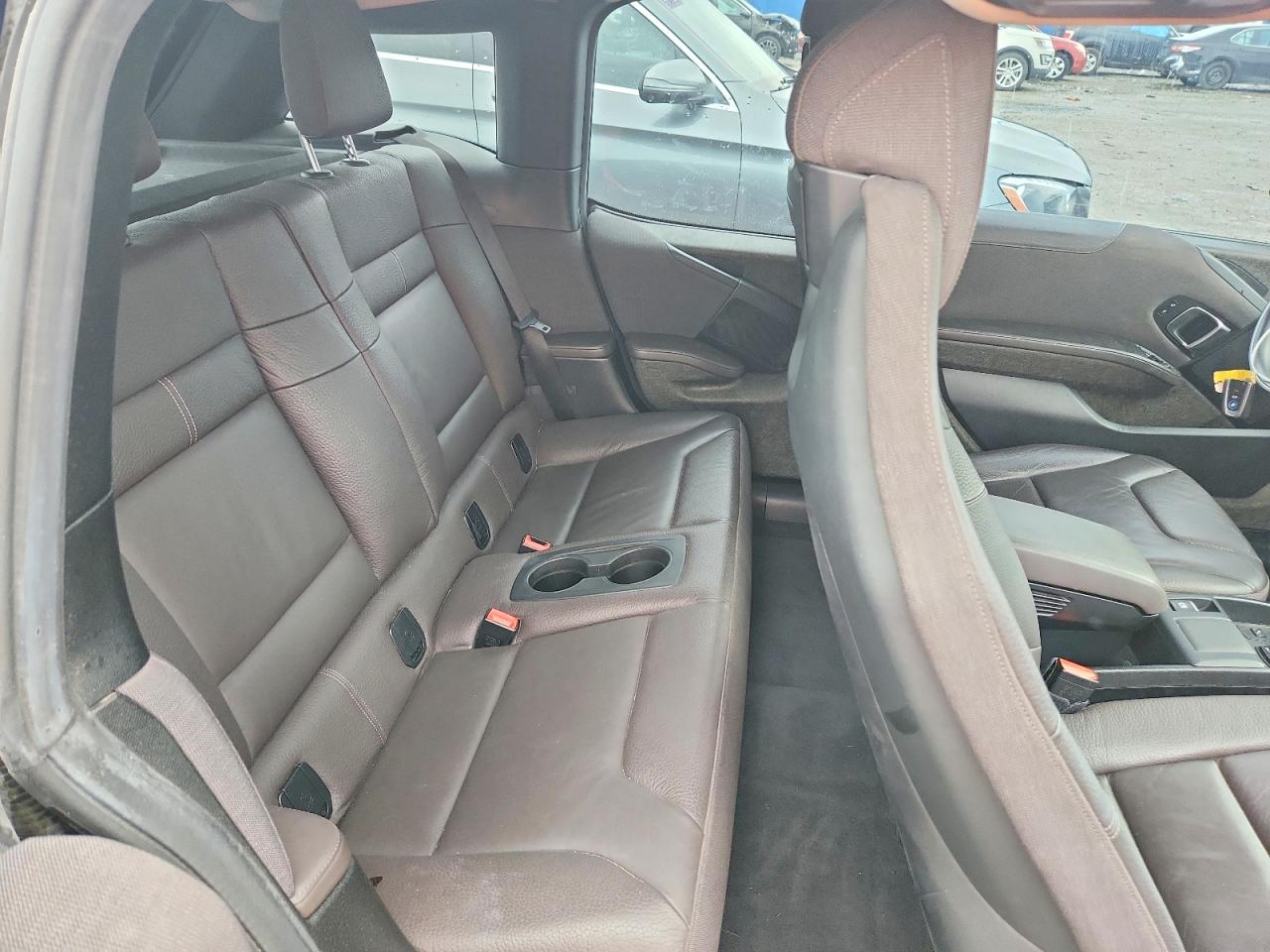 2014 BMW I SERIES