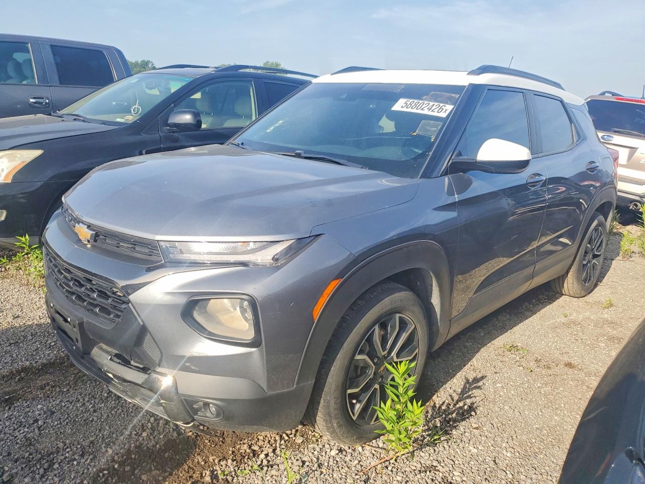 2022 CHEVROLET TRAILBLZR