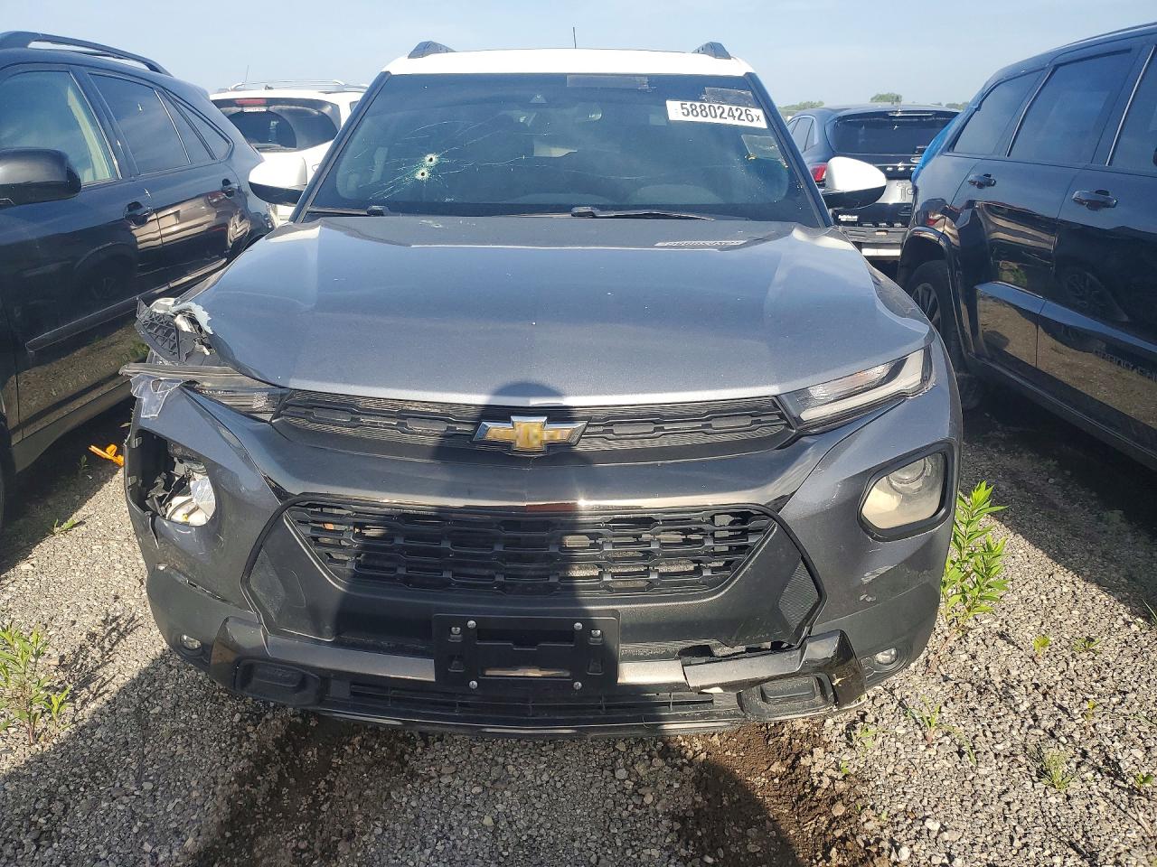 2022 CHEVROLET TRAILBLZR