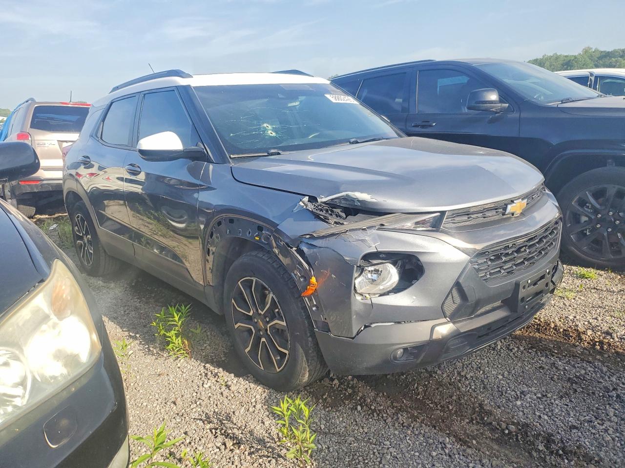 2022 CHEVROLET TRAILBLZR