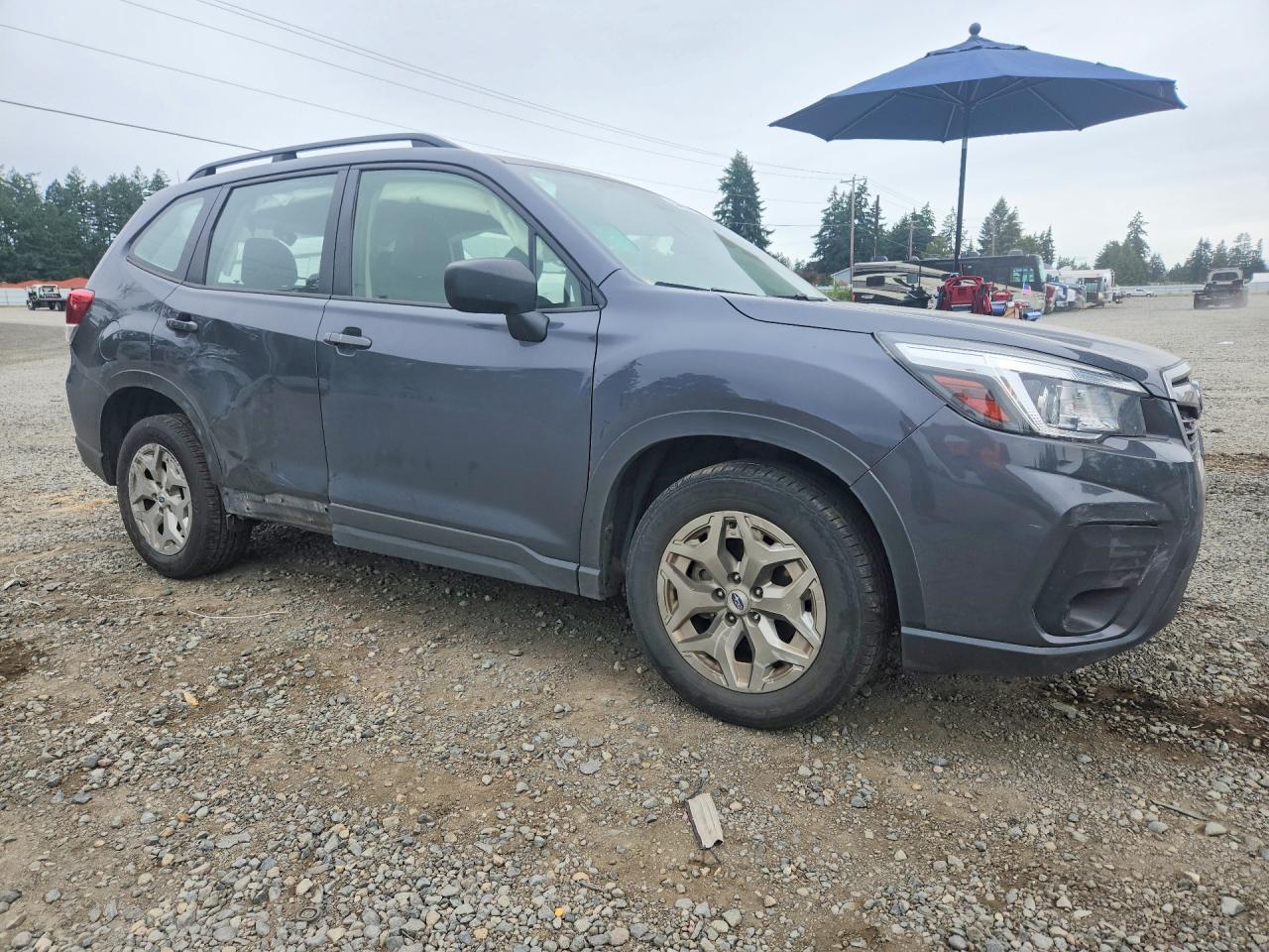 2020 SUBARU FORESTER