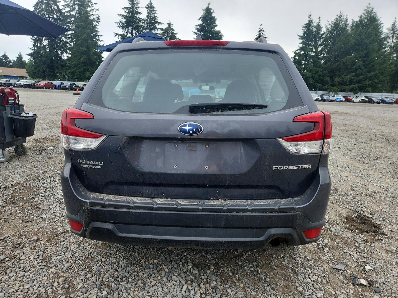 2020 SUBARU FORESTER