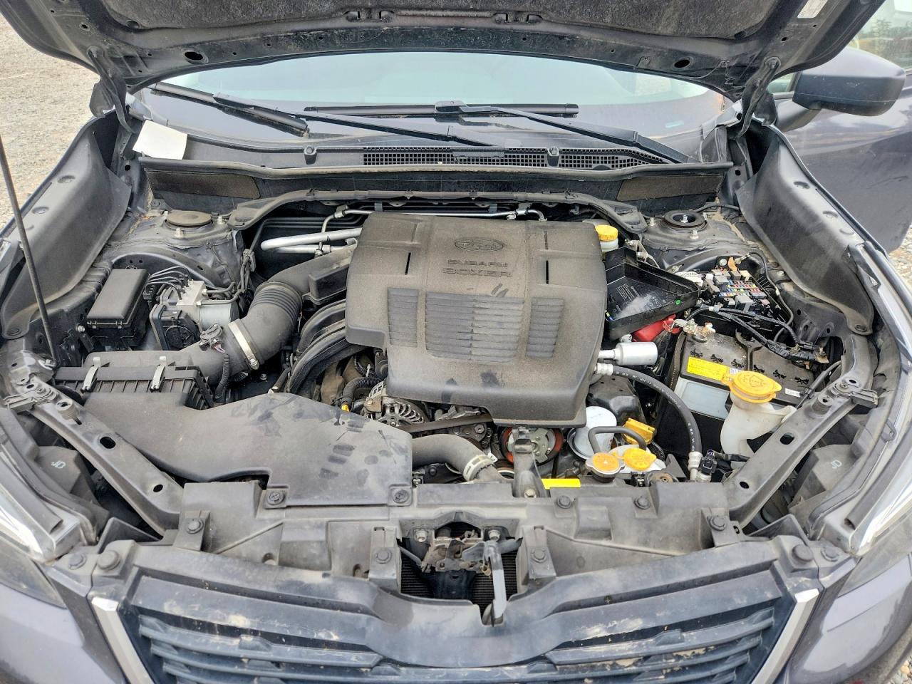 2020 SUBARU FORESTER