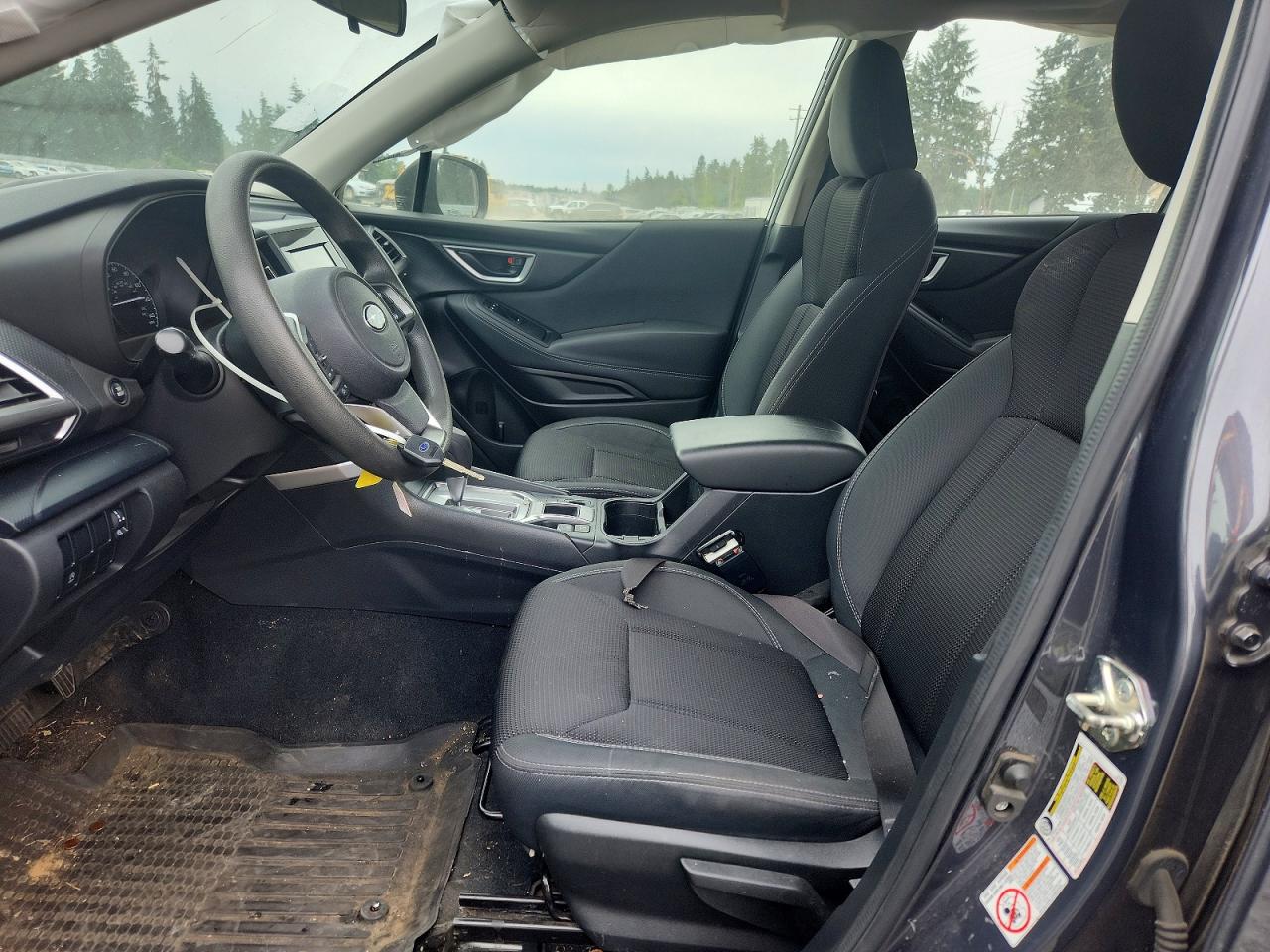 2020 SUBARU FORESTER