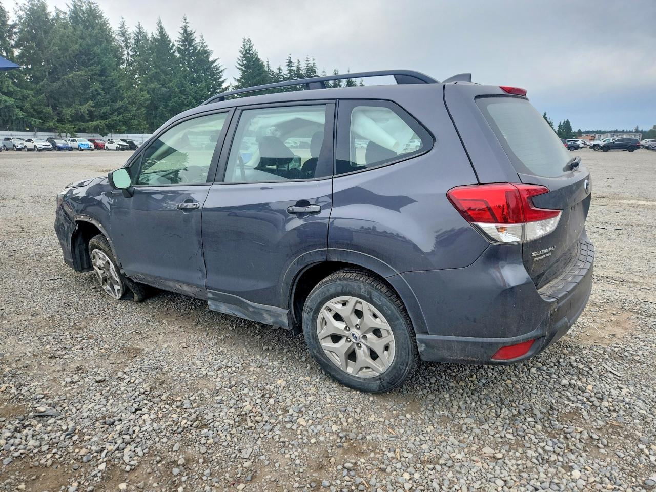 2020 SUBARU FORESTER
