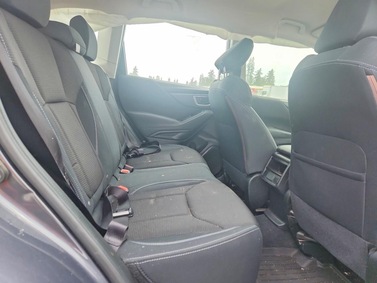 2020 SUBARU FORESTER