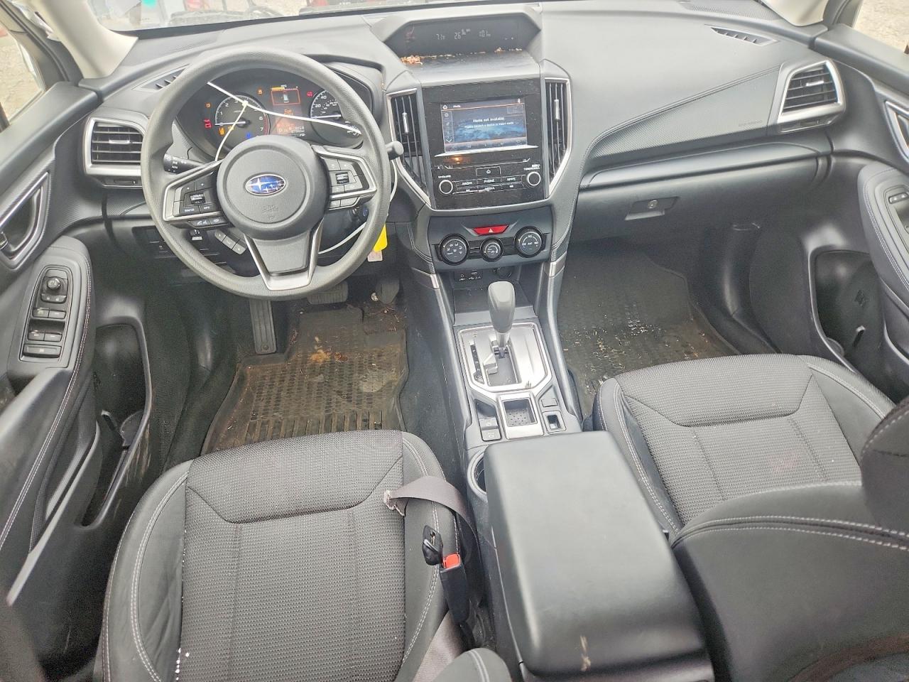 2020 SUBARU FORESTER