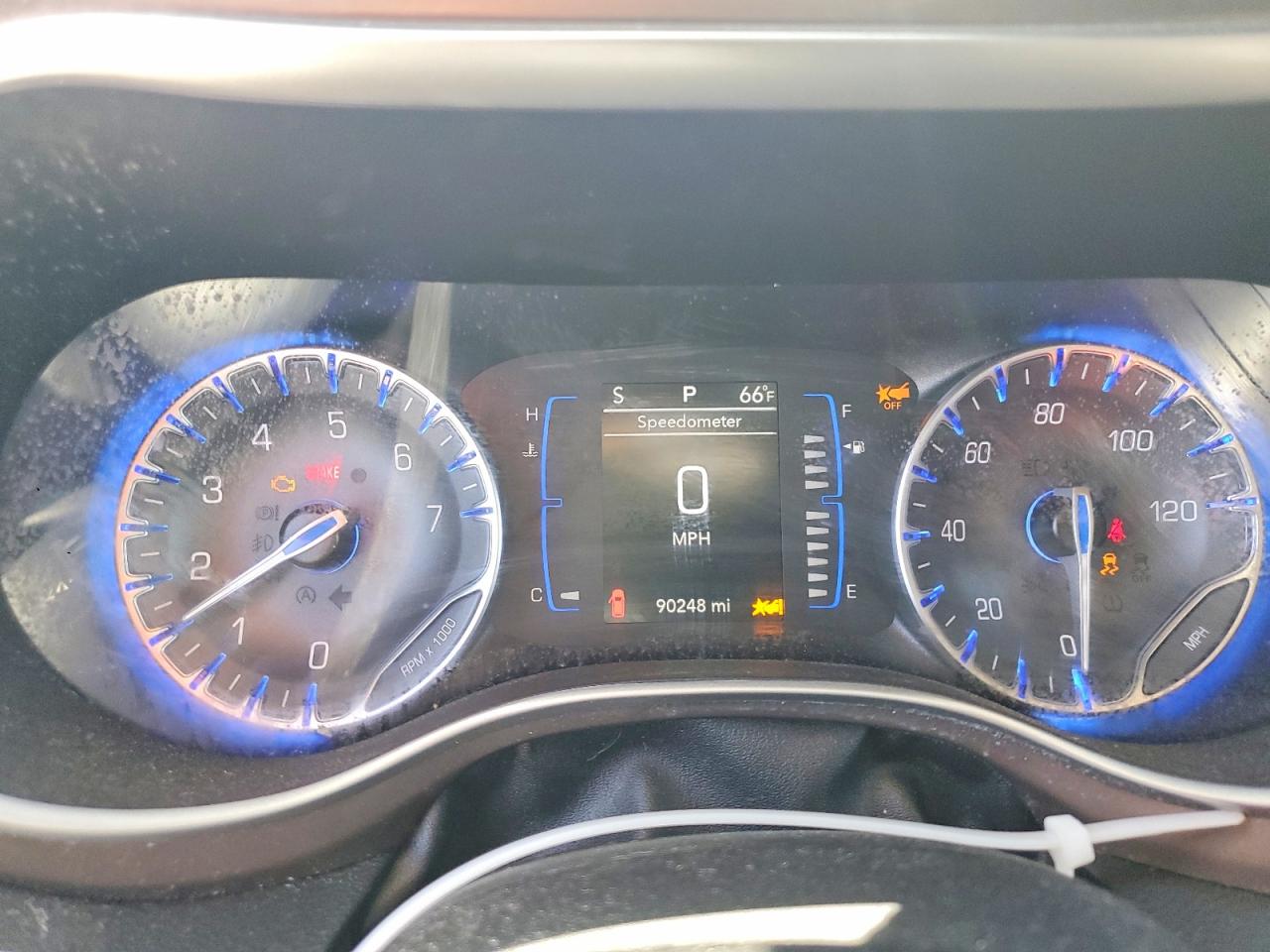2021 CHRYSLER MINIVAN