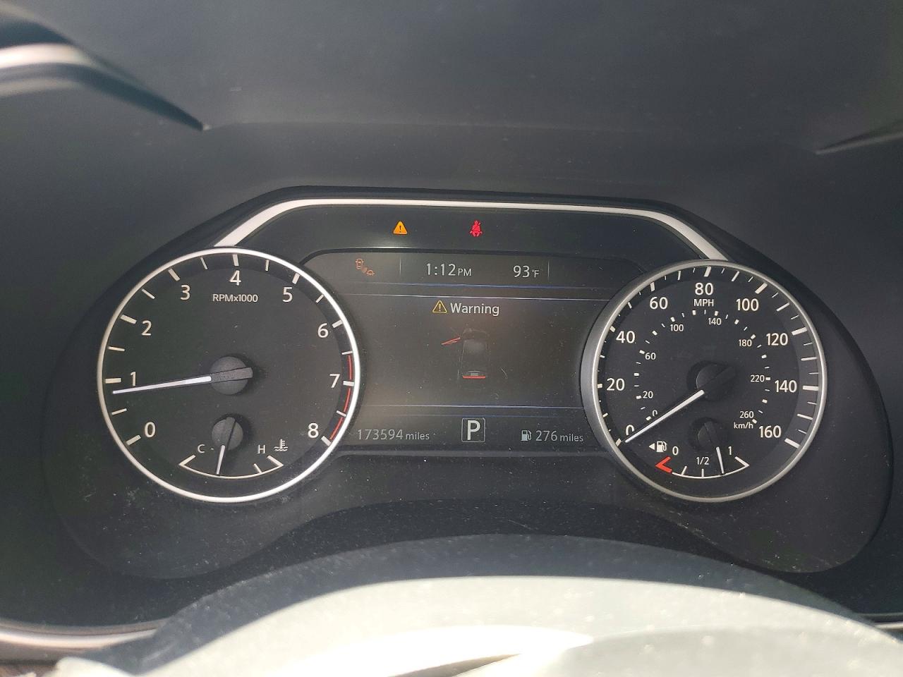 2016 NISSAN MAXIMA